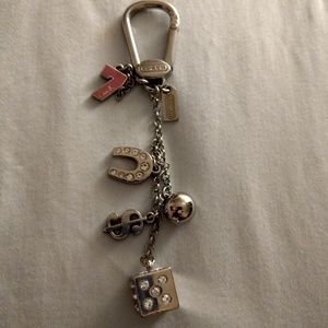 Coach Keychain